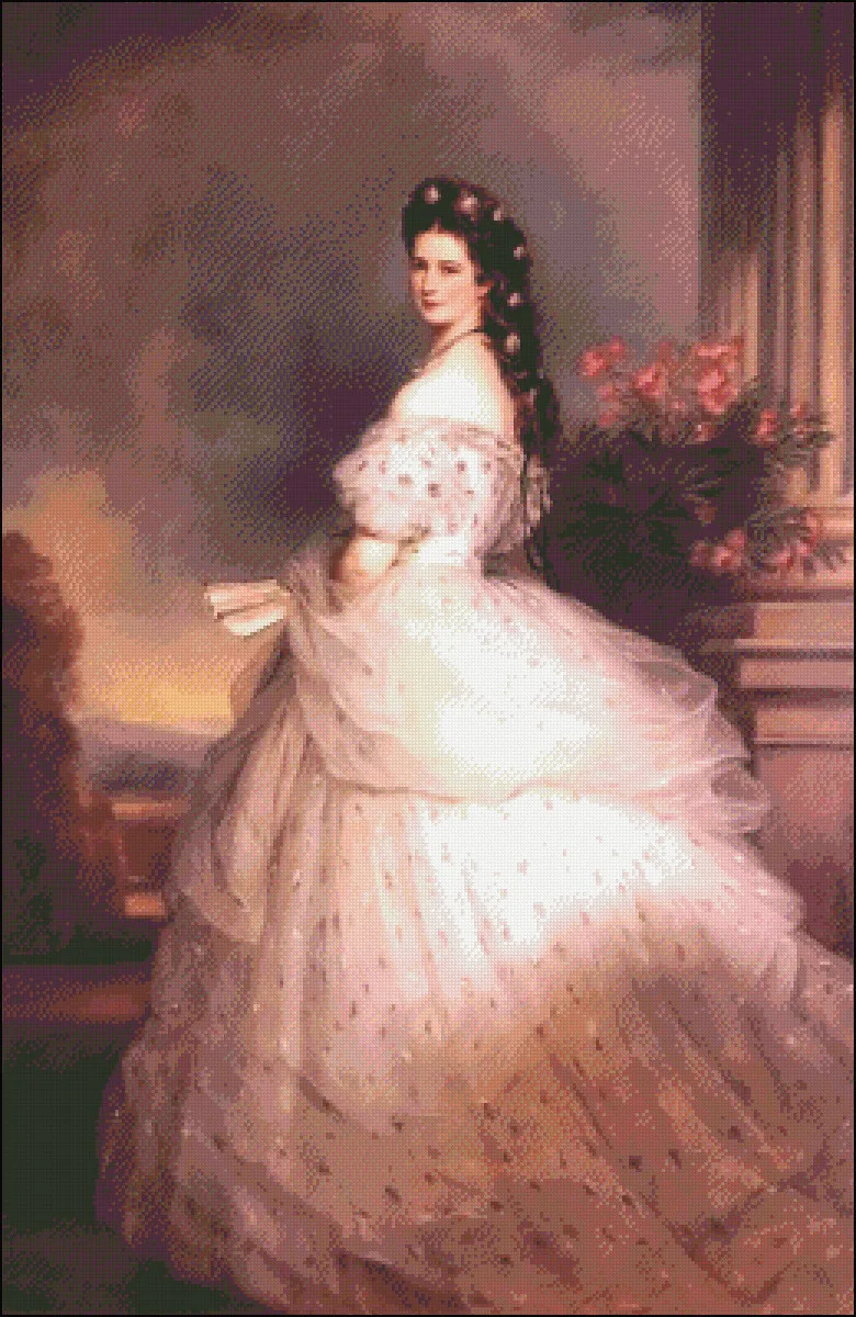 Рукоделие для вышивки сделай сам DMC высококачественные наборы крестиком картина