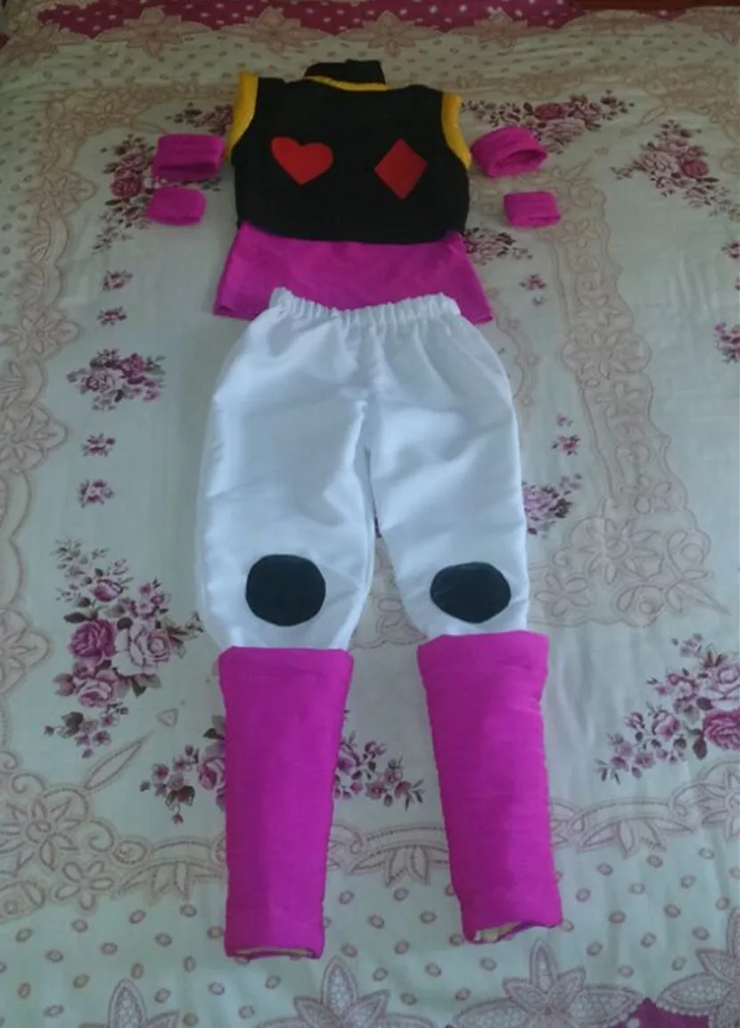 

Костюм для косплея Hunter X Hunter Hisoka, полный комплект одежды, любой размер
