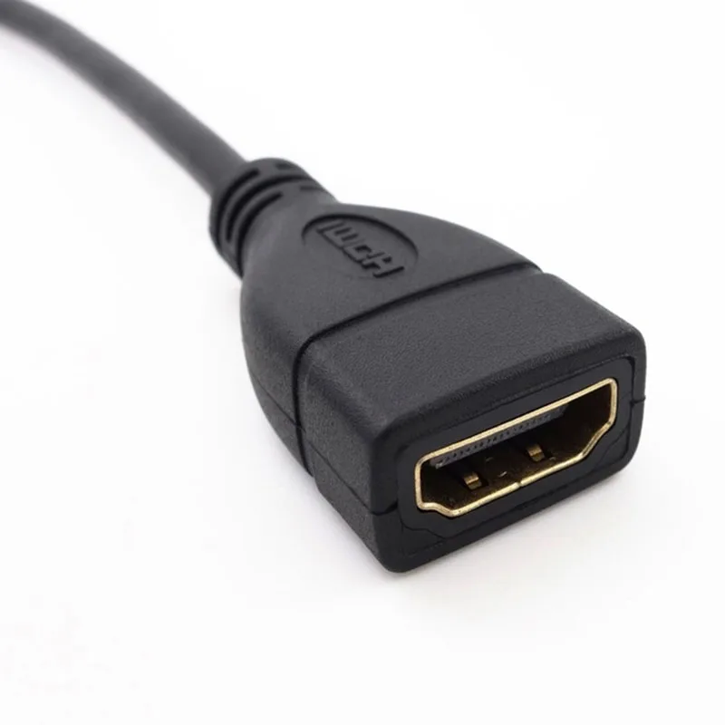 HDMI конвертер Папа мама адаптер удлинитель Кабель Провод линия разъем 1 4 в 1080P для