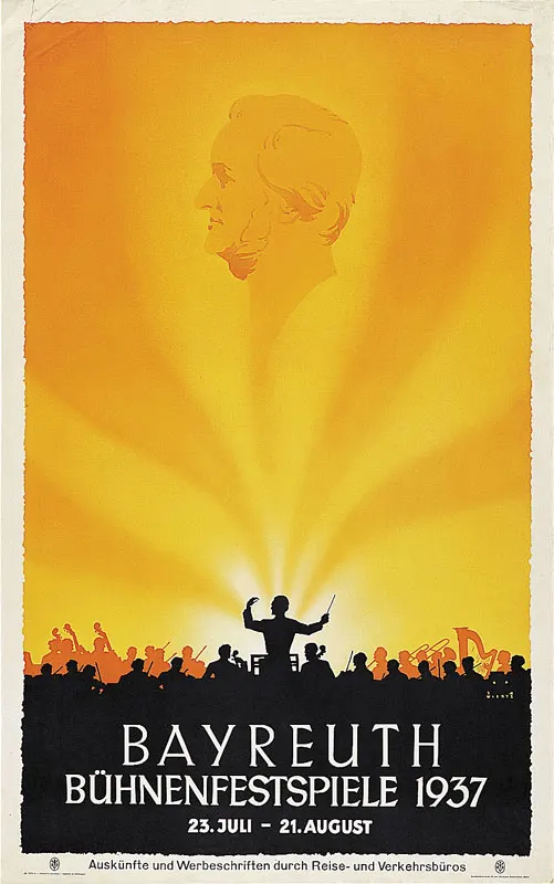 Germany Travel Posters Une cure en Allemagne Classic Wall Sticker Canvas Paintings Decorative Vintage Poster Home Bar Decor Gift | Дом и сад