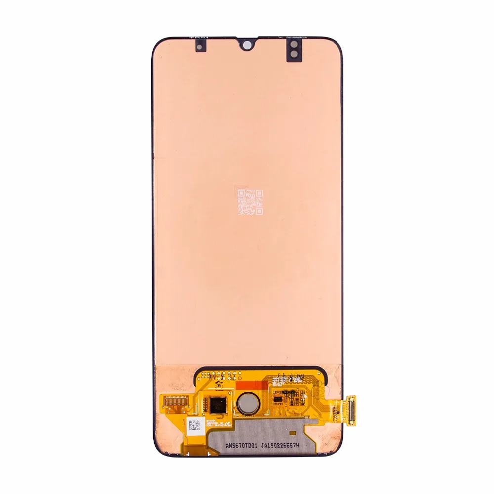 AAA AMOLED тест для SAMSUNG Galaxy A70 A705/DS A705F SM-A705F дисплей кодирующий преобразователь сенсорного экрана в сборе Замена