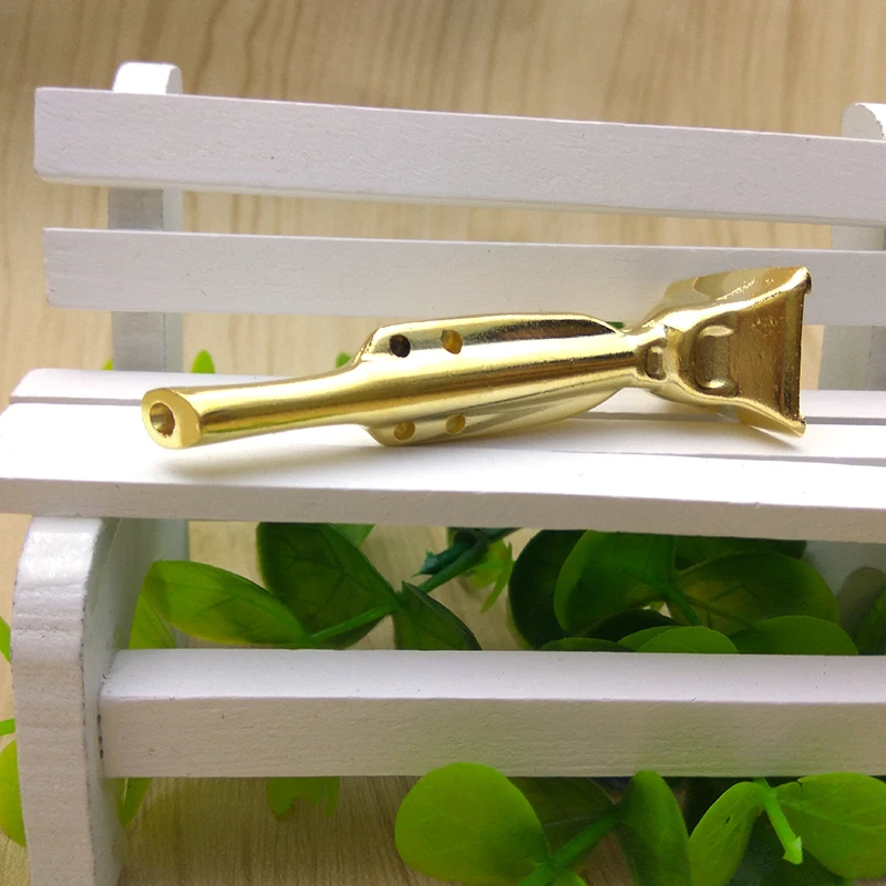 Ямайские трубки портативные металлические в форме трофея для курения Подарочная