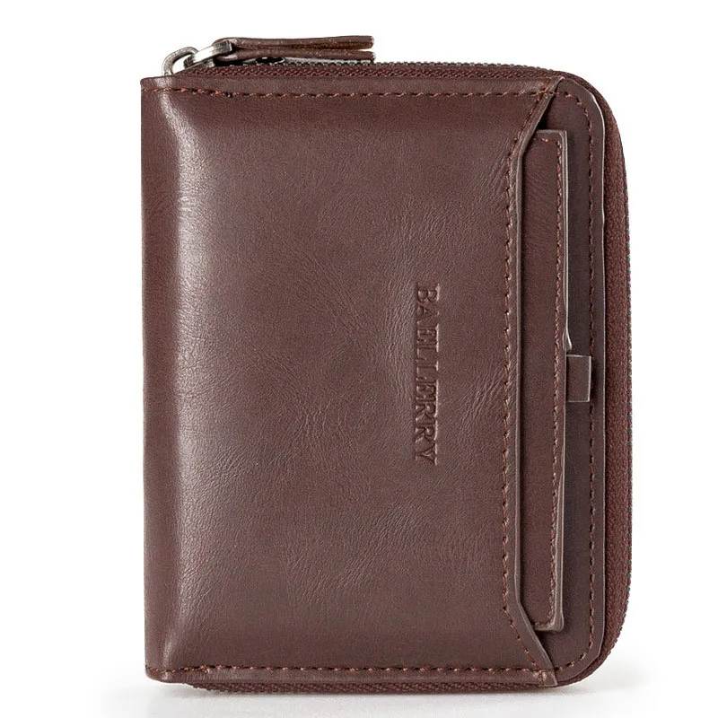 

Fashion Brand New Men's Purse Card Wallet Vintage Value PU Leather Money Wallet Short Wallet Nice Gift Handy Purse Pockets