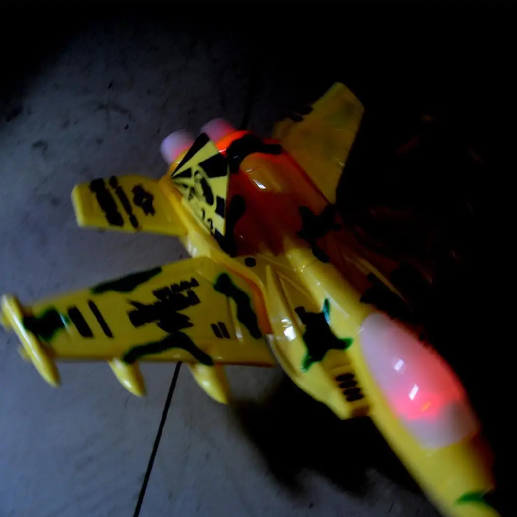 Электрический Прекрасный Воздушный автобус игрушечные модели самолетов подарки