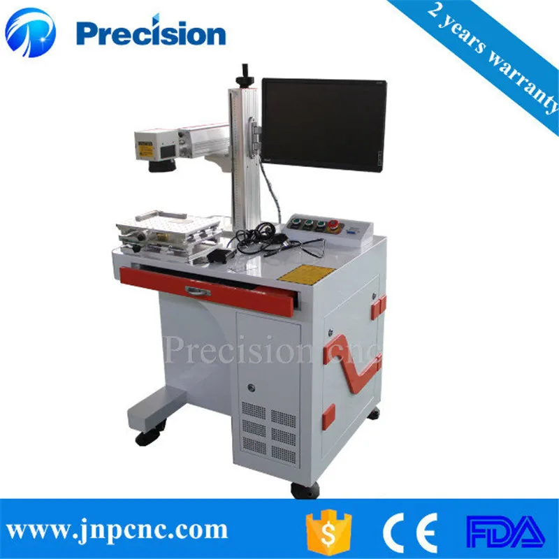 Распродажа портативная настольная волоконная лазерная мини маркировочная