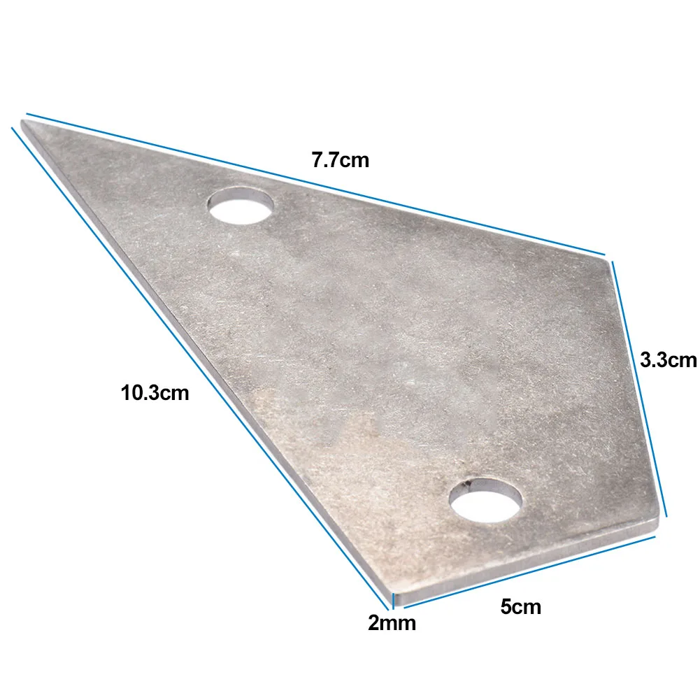 Leveling Ruler Measure Finger Plate String Pitch Triangular Neck Rocker Fretboard Luthier Tool Guitar Bass Stainless Steel Gauge | Спорт и