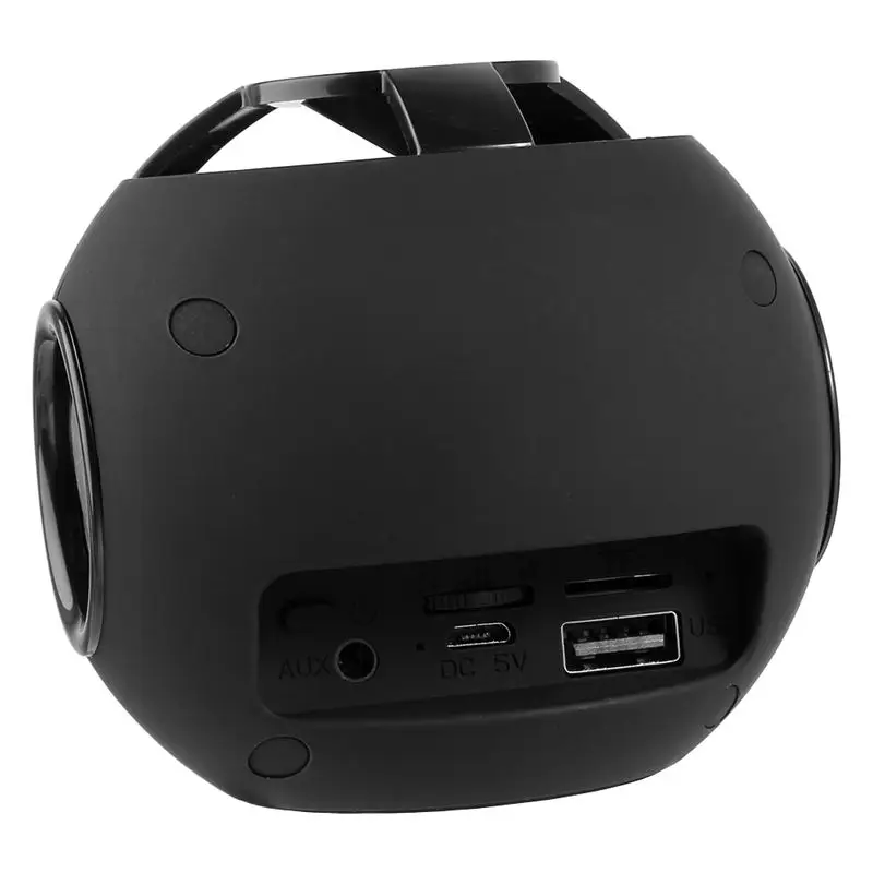 ABGN хит продаж Hopestar H46 округлый дизайн Bluetooth колонка трехударная пленка