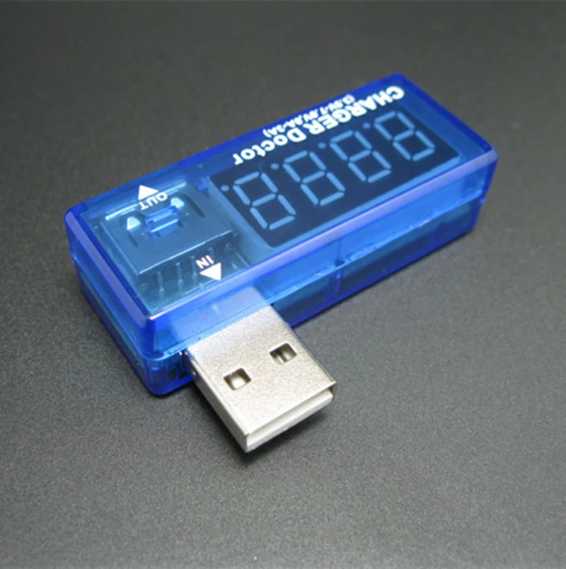 Профессиональный мини usb цифровой детектор напряжения USB измеритель мощности