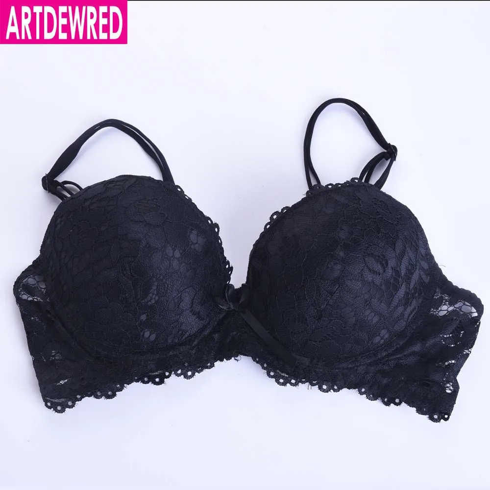 Artdewred бренд Для женщин Кружево Push Up Bra Top Чашки Костюмы Сексуальное белье плюс