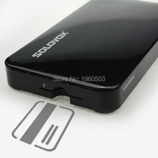 10 ШТ. Оригинальный solovox F5SPlus Спутниковый Ресивер/TV Box Поддержка USB 2 WEB TV Card Sharing 3 Г