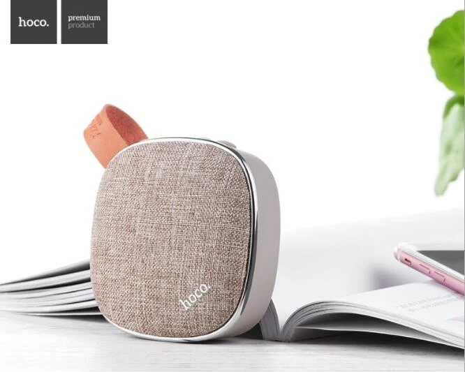HOCO BS9 Портативный Открытый Беспроводной автомобильный Bluetooth динамик спортивный динамик для IPhone Xiaomi samsung MP4 с TF Аудио плеер Музыка