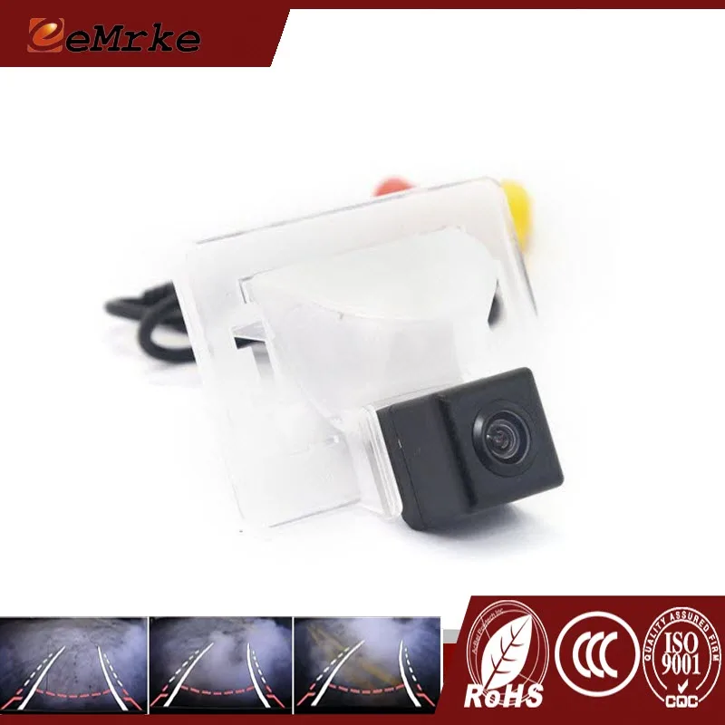 

EEMRKE For Mazda 5 Premacy 2005-2010 Dynamic Trajectory Parking Line Car Reverse Rearview Reversing Tracks Camera