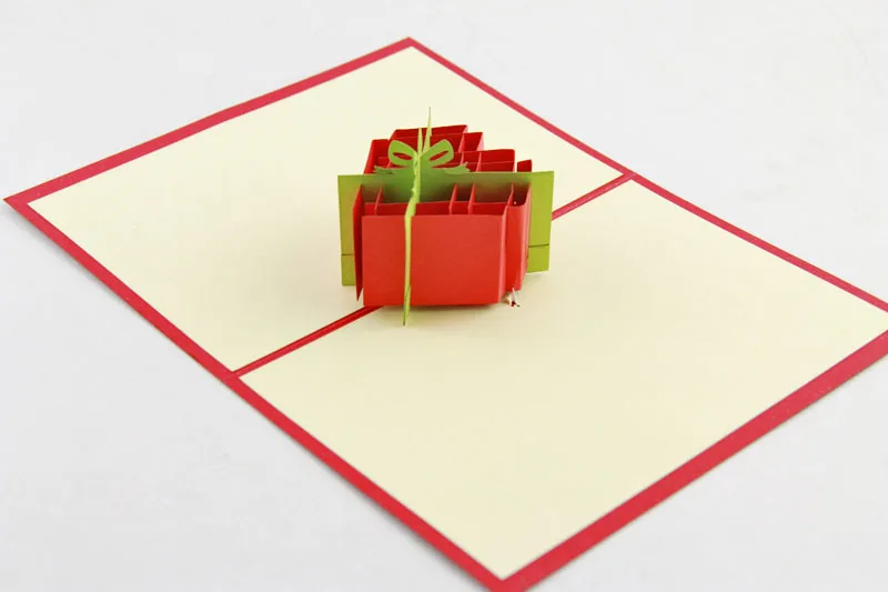 

Birthday gift in Pop up card/handmade card
