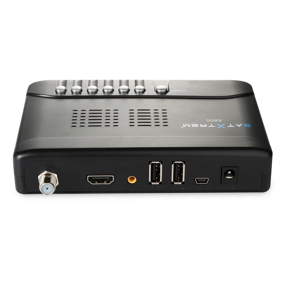 Satxtrem X800 HD спутниковый ресивер с Wifi MT7601 Cccam испанский рецептор Azamerica DVB S2 USB tv Turner ресивер Openbox