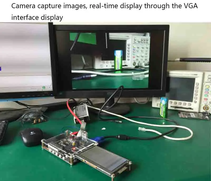 Xilinx Spartan6 fpga макетная плата XC6SLX9 256Mb SDRAM FLASH SD карта камера VGA