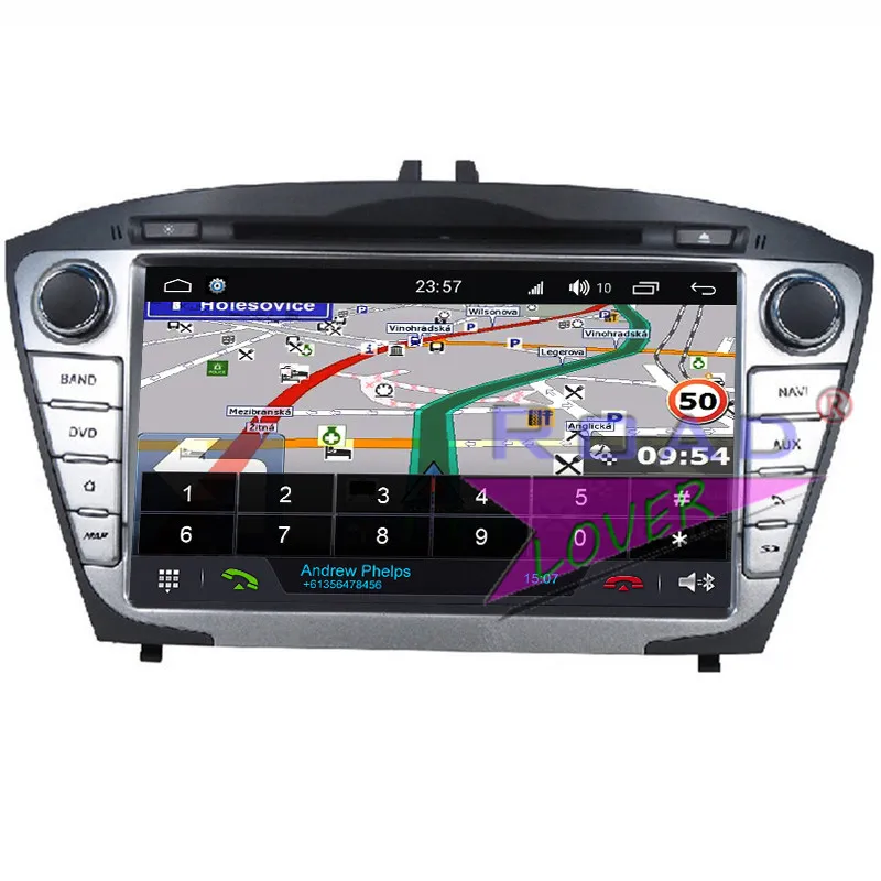 Автомобильный DVD-плеер Winca S200 Android 8 0 радио для Hyundai IX35 2014-стерео GPS-навигация