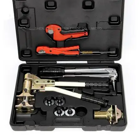 Pex Pipe Clamping Tools Crimping Tools Range 16-32mm for System Plumbing Tool Kit