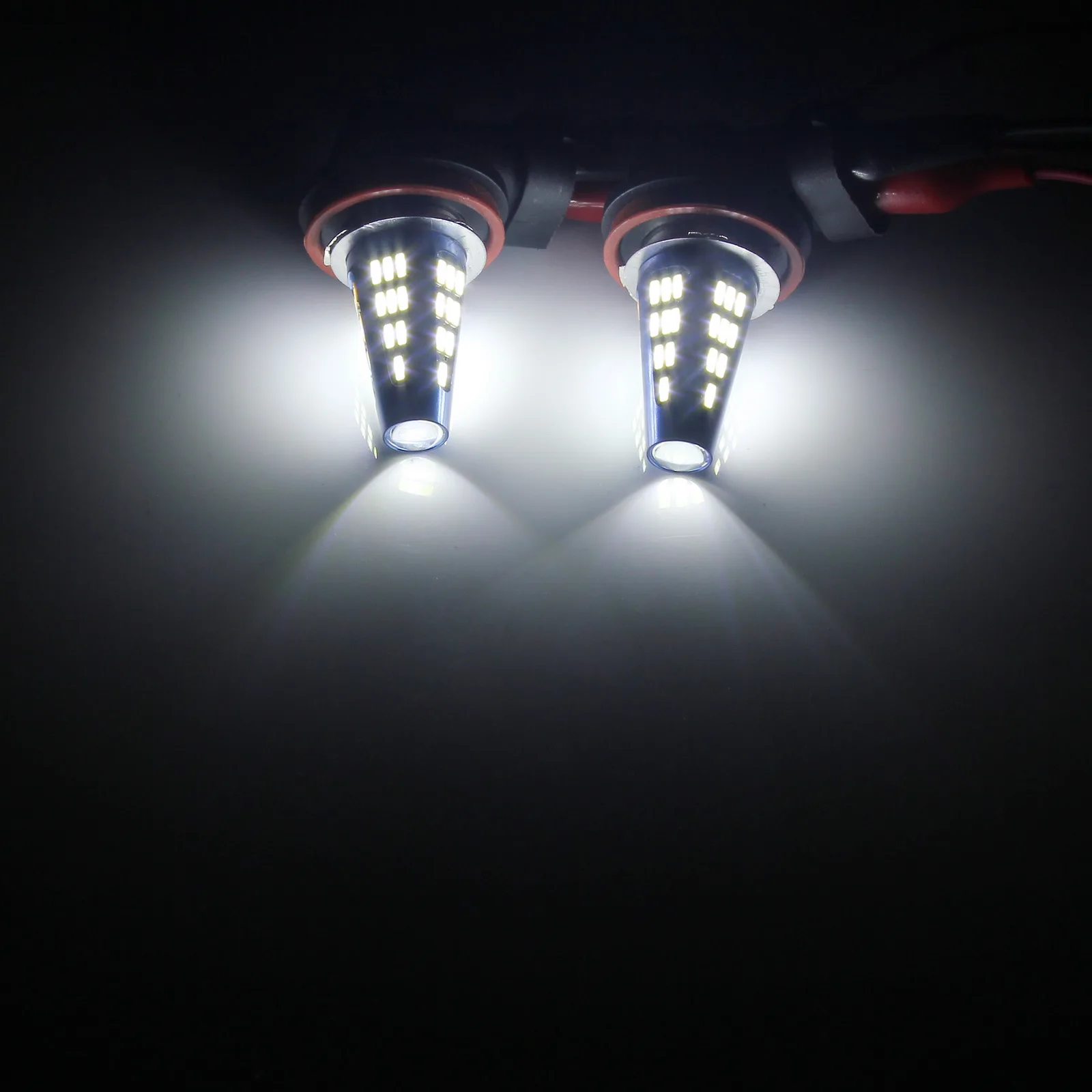 ANGRONG 2x H8 H11 SMD 5 Вт Светодиодный ные дневные ходовые противотумансветильник фары