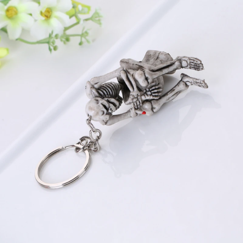 1 шт. резиновый брелок для ключей в стиле панк рок|keychain keyring|rubber keychainkeyring keychain |