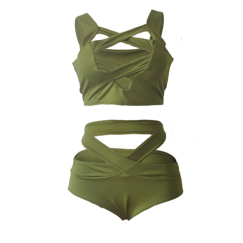 2017 повязку Высокая Талия комплект бикини купальный костюм Купальники|swimwear bathing