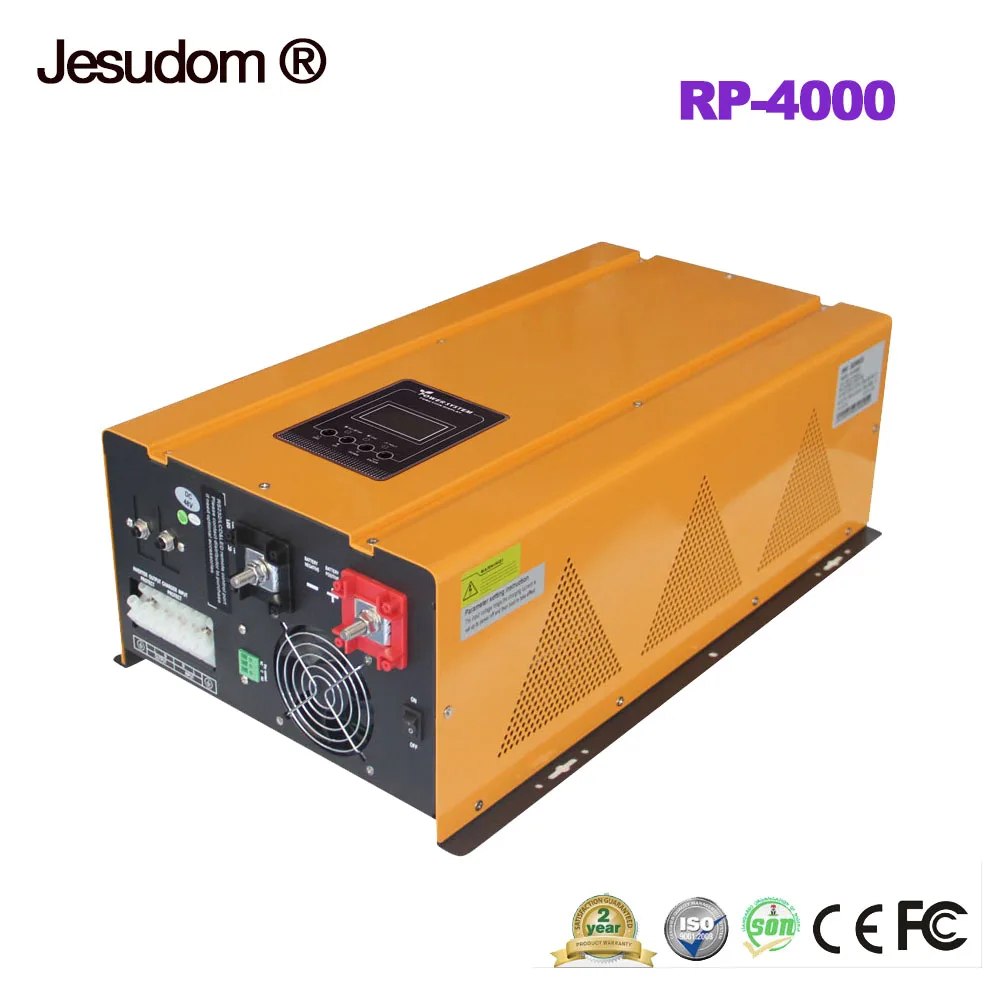 24V 4000W Pure sine wave Combined Inverter &amp Charger 12KW Surge Power DC24/48V to AC220V 50HZ UPS with AC | Обустройство дома