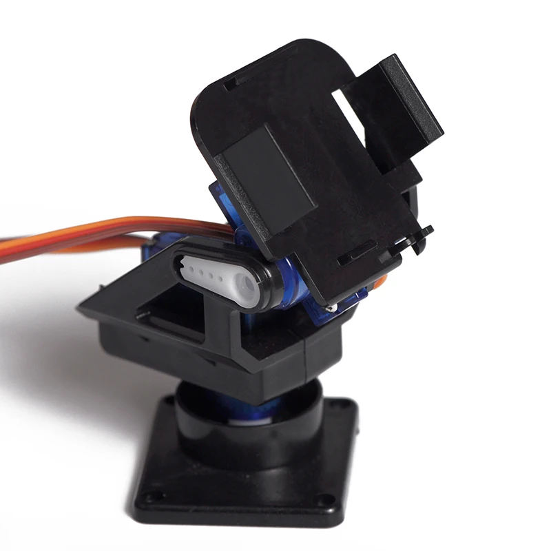 Мини стойка yuanmbm Servo PTZ/с Двойной Осью FPV Для аэрокамеры/с дистанционным приводом
