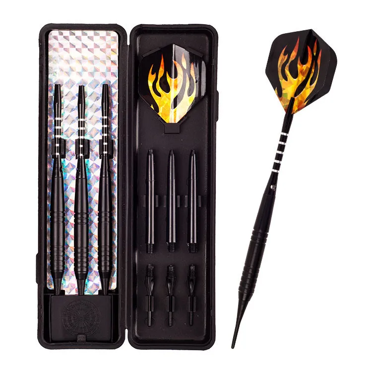 D205 наконечник мягкий Дартс игла медный дротик корпус Алюминиевый вал лазерный