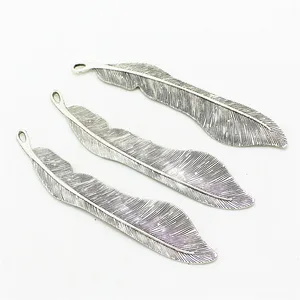 Милый Колокольчик, 6 шт., 21*110 мм, оптовая продажа, металлическая и Винтажная закладка, антикварная зеркальная закладка для изготовления ювелирных изделий своими руками 13B1615