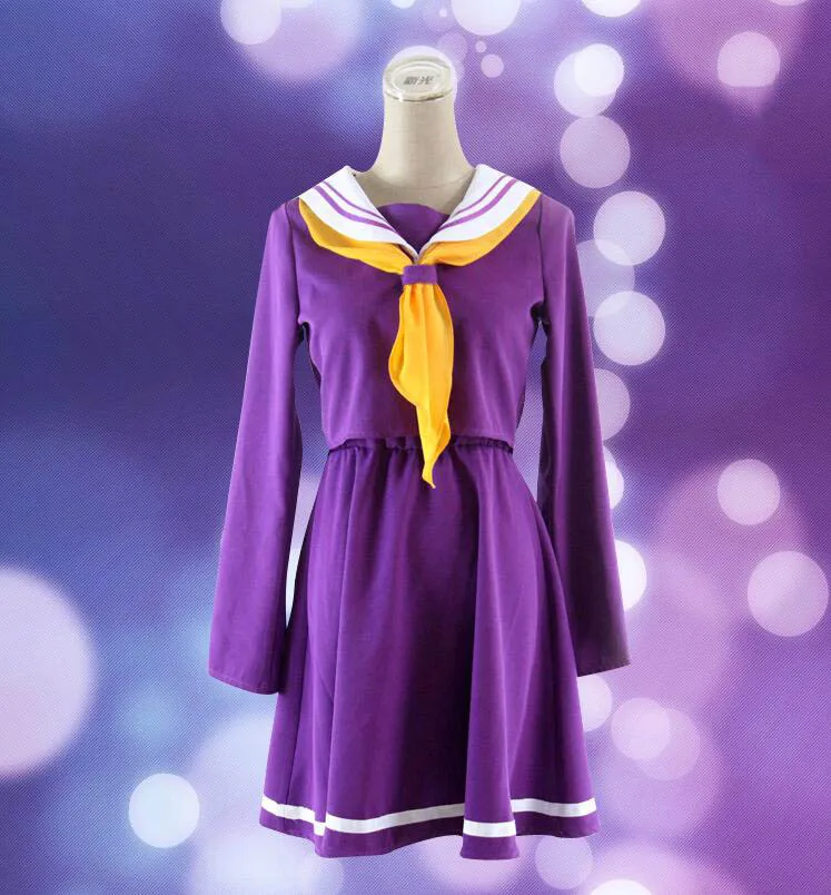 

Косплей-костюм Широ из сериала «No Game No Life», 2020