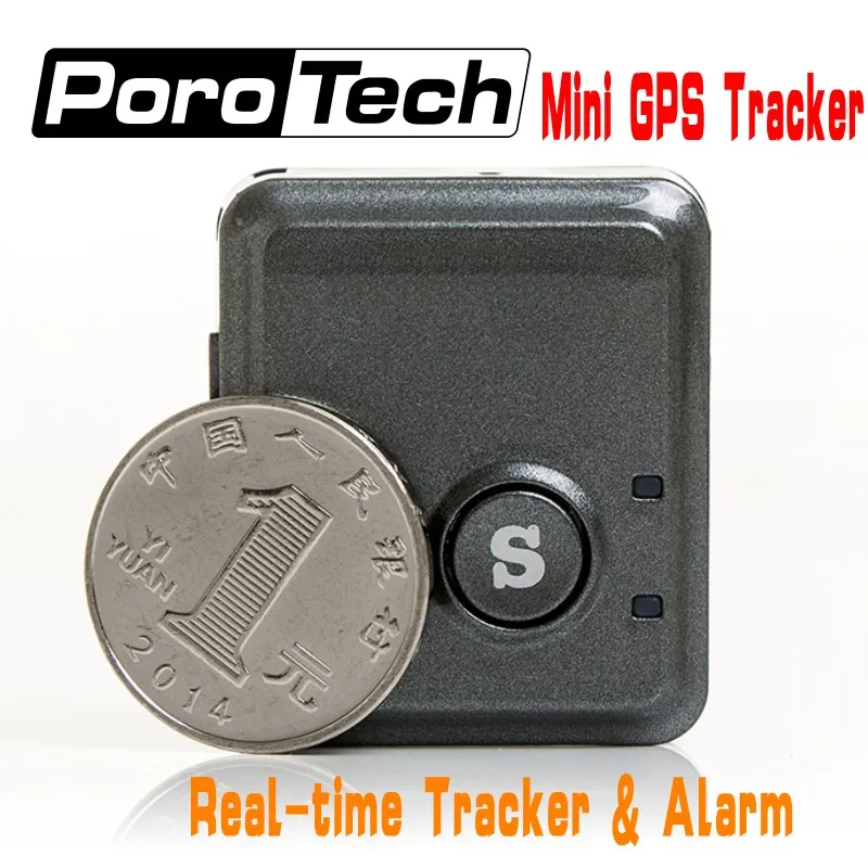 

V8S Mini GPS Tracker Real Time Fast Positioning Anti-lost GPS Tracker GPS GSM SMS GPRS Tracking Device & SOS Communicator