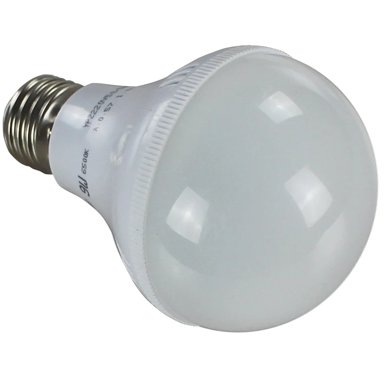 100X DHL E27 Светодиодная лампа 3 Вт 5 7 9 12 SMD5730 220 в 240 В Высокая яркость Светодиодные