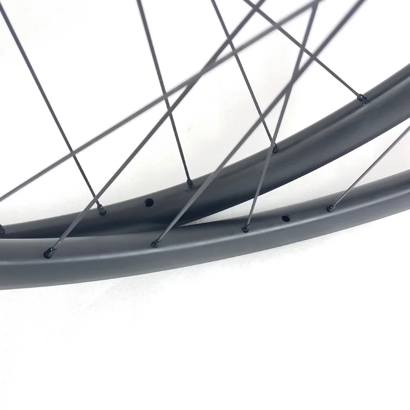 29er MTB XC 28 мм x м Асимметричные бескамерные прямые горные колеса Powerway CT31