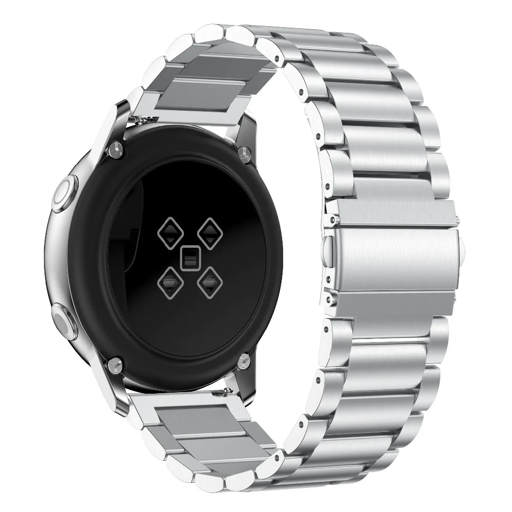 Ремешок 20 мм для смарт часов Samsung Galaxy Watch Active браслет Gear S2 Аксессуары 42