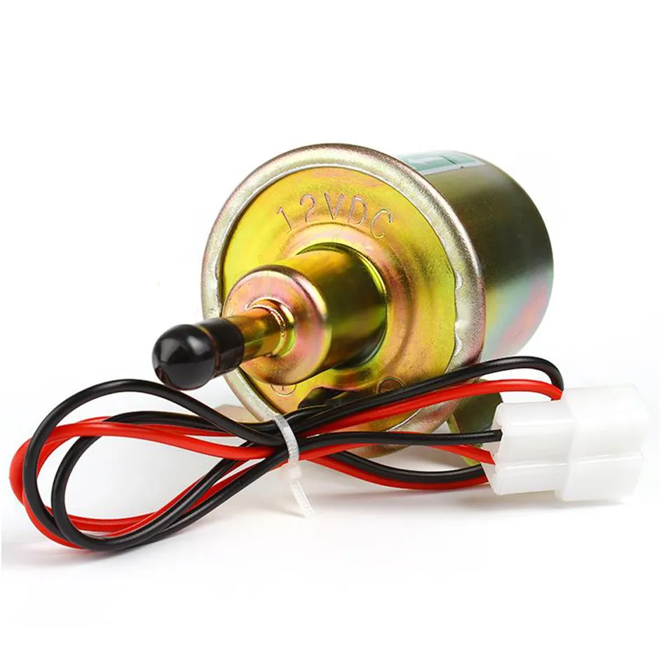 Универсальный Электрический топливный насос 12 В болт низкого давления