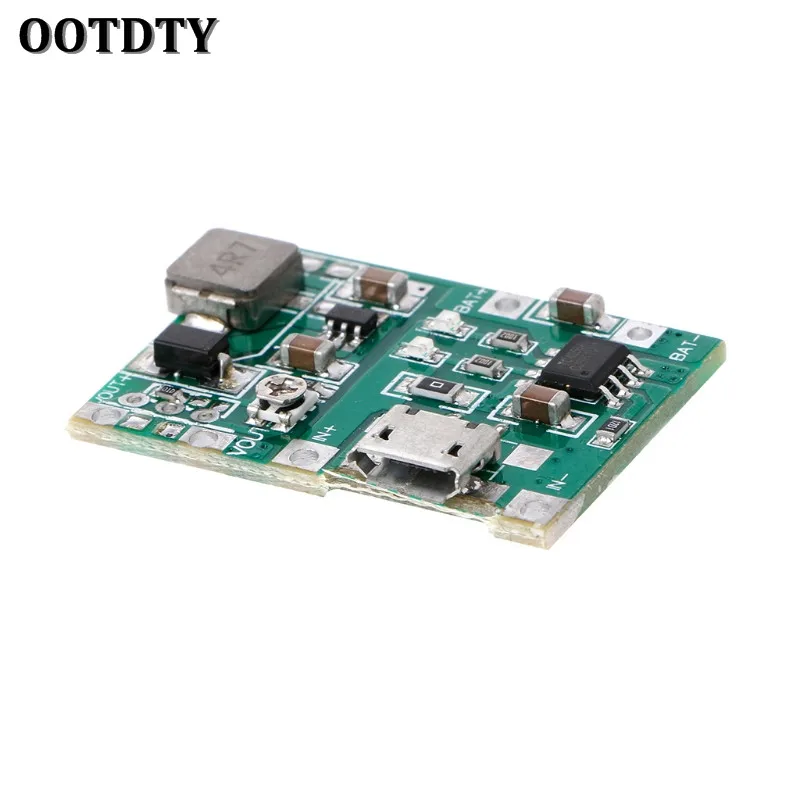 Плата зарядного устройства OOTDTY для литий ионных аккумуляторов 18650 3 7 в 4 2