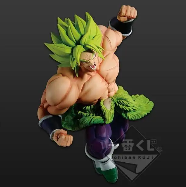 Dragon Ball Супер Broly фильм ПВХ Фигурки полная мощность DXF аниме-игрушка Dragon Ball Z Broli Супер Saiyan SSJ DBZ фигурка игрушки