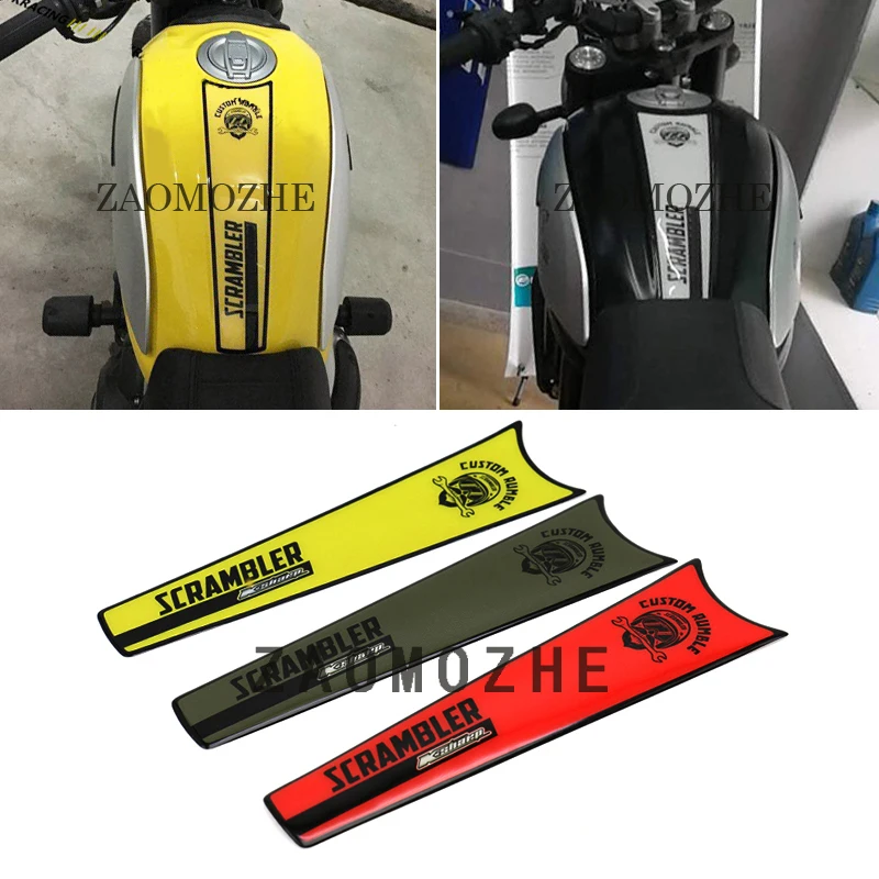 Защитный чехол для мотоцикла Светоотражающая наклейка DUCATI SCRAMBLER|Накладки и