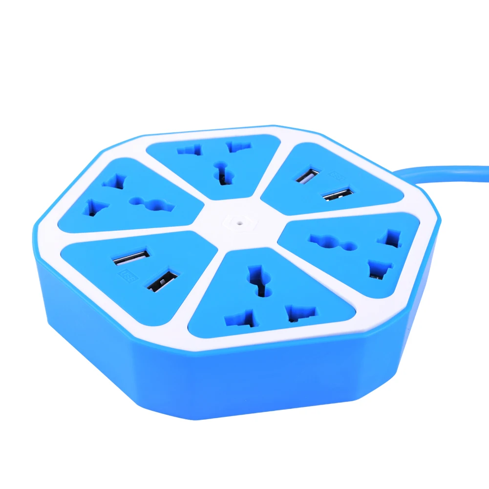 EU power cube настенная розетка с 4 портами usb, 4 розетки, штепсельный удлинитель, шнур, штепсельная вилка, настенная розетка, куб