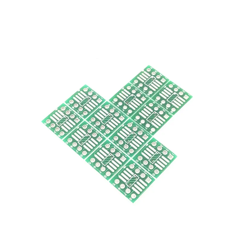50 шт./лот бессвинцовый so/msop/tssop/soic/sop8 поворотный DIP8 ширококорпусный узкокорпусный