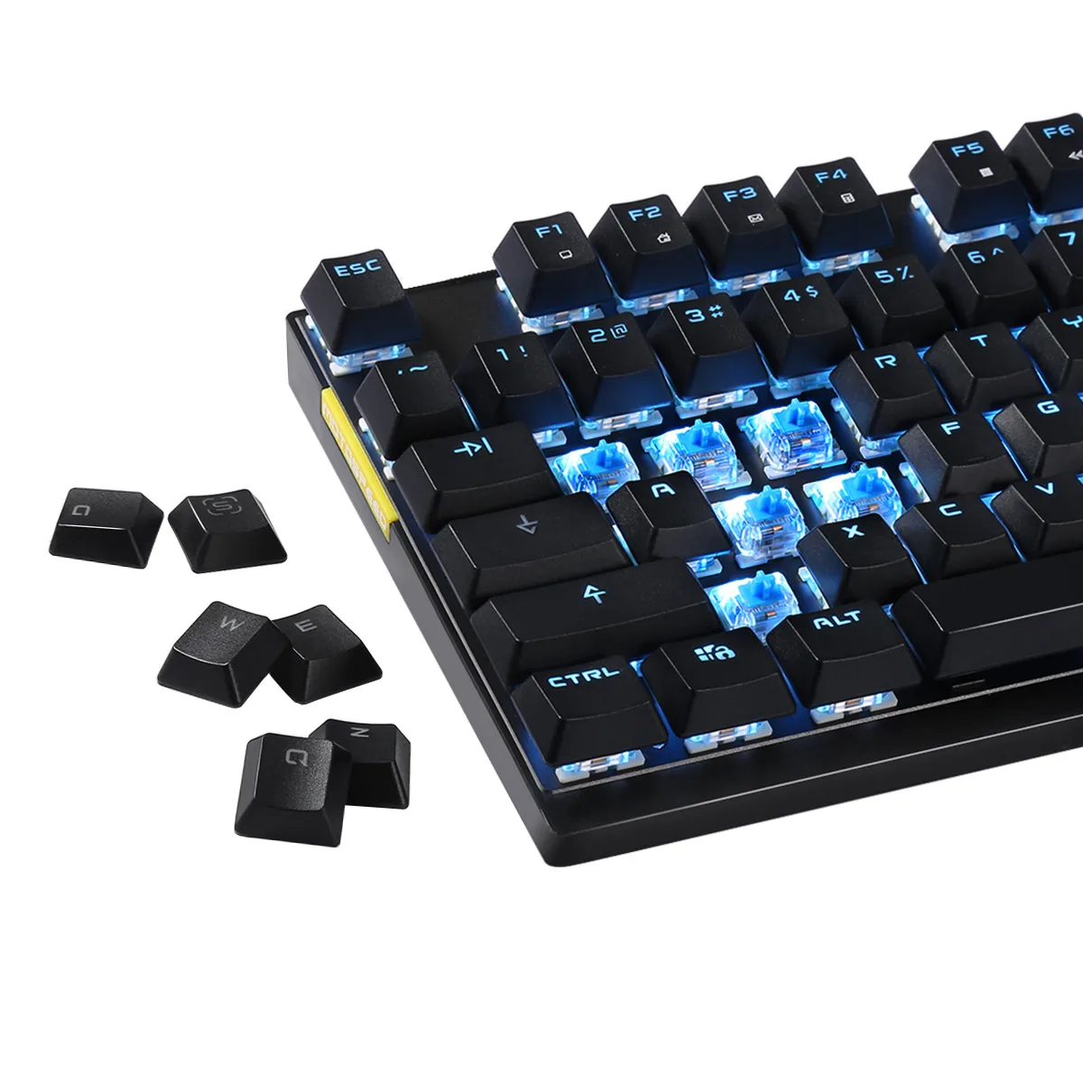 Motospeed GK82 2 4G Беспроводная/Проводная Механическая клавиатура USB игровая/Офисная