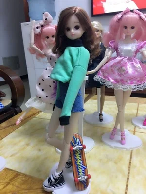 3,5 см мини кукольная обувь для Blyth 1/6 кукла азон Pullip Dal парусиновая обувь кроссовки повседневная обувь для куклы 30 см