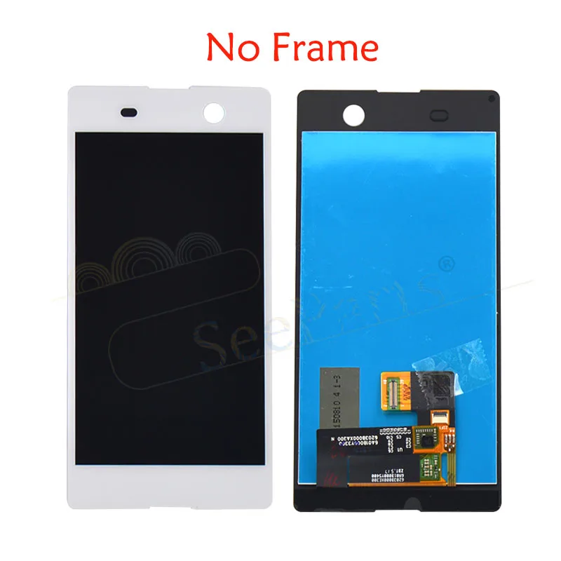 Для Sony Xperia M5 ЖК-дисплей сенсорный экран дигитайзер в сборе E5603 E5606 E5653 Pantalla Замена