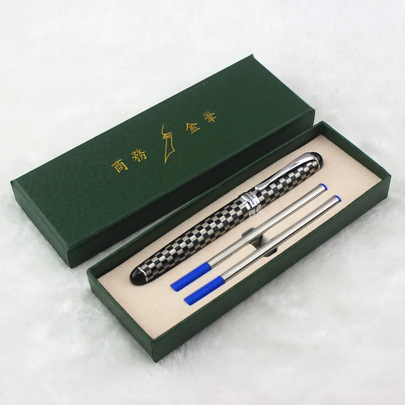 JINHAO высококачественные брендовые металлическая шариковая ручка Роскошные