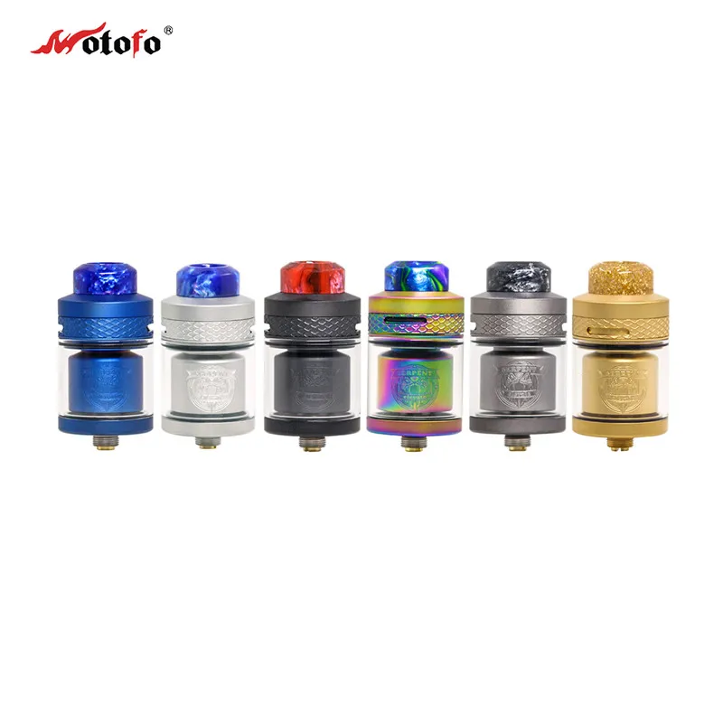 Оригинальный испаритель Wotofo Serpent Elevate RTA бак для восстановления и наполнения