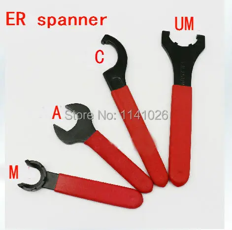 Бесплатная доставка 1 шт. гаечный ключ ER32 UM вида|spanner set|spanner toolspanner wrench |