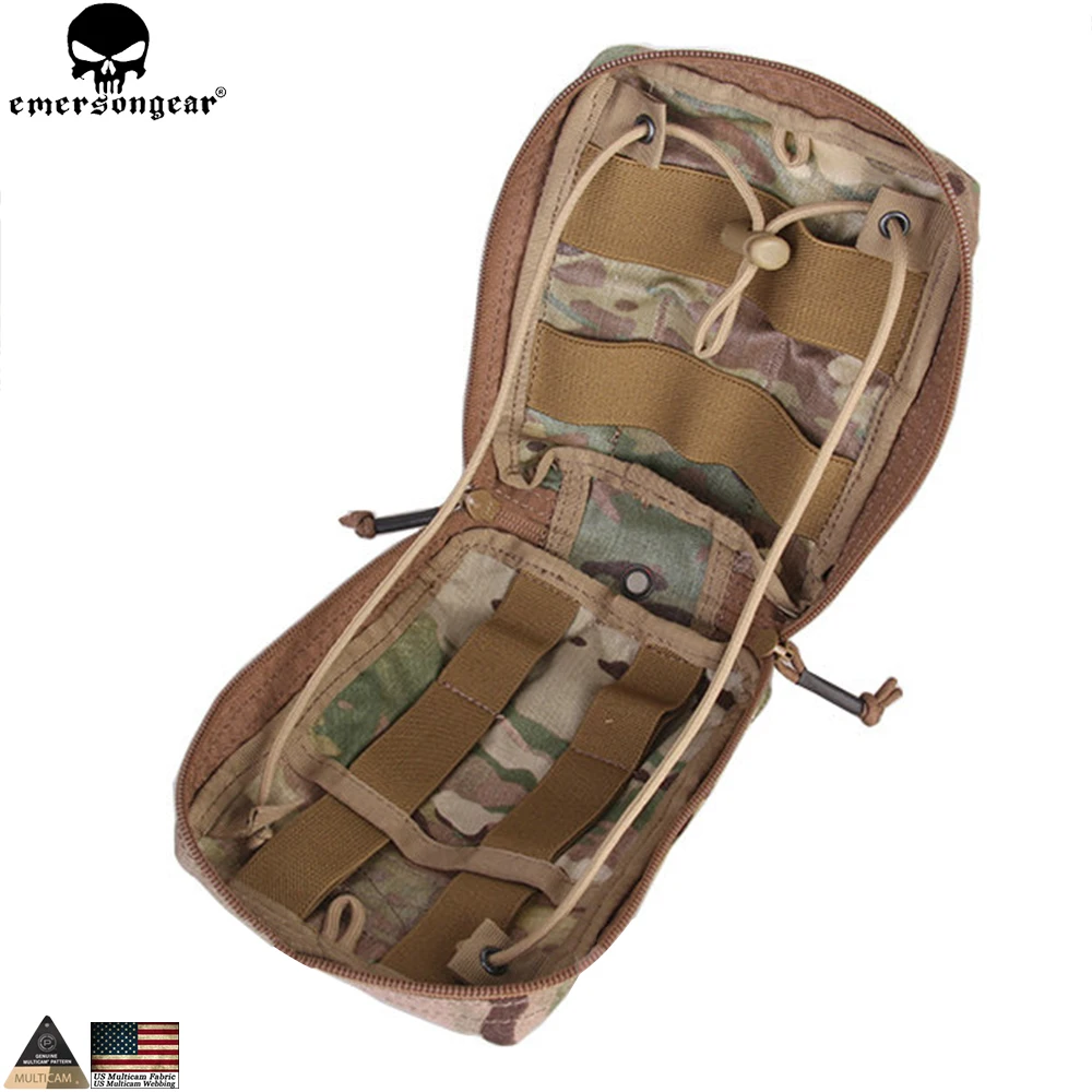 EMERSONGEAR утилита мешок Охота боевой тактический дампа Мультикам Molle сумка EM9287