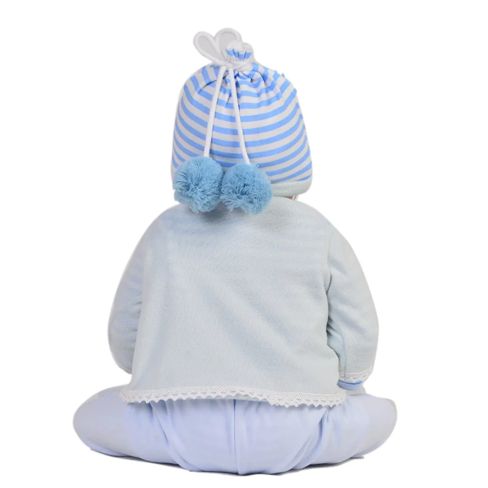 Реалистичная кукла Bebes Reborn menino для мальчиков мягкие силиконовые виниловые куклы