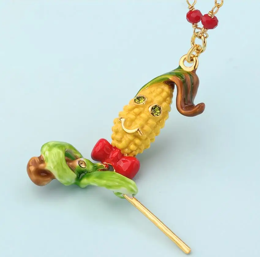 CSxjd роскошное элегантное женское ювелирное изделие с эмалью для пожилых женщин