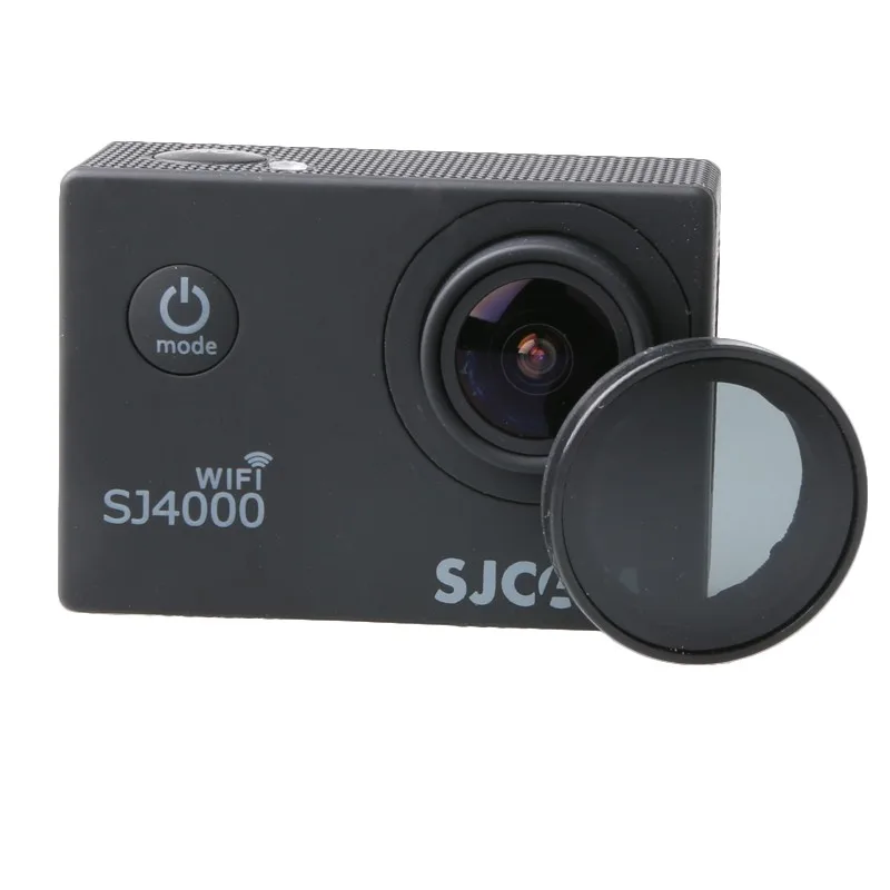 Clownfish SJCAM аксессуары SJ4000 SJ5000 УФ-фильтр для объектива Крышка для SJ7000 eken H9 экшн-камера Прозрачный ND серый цветной фильтр