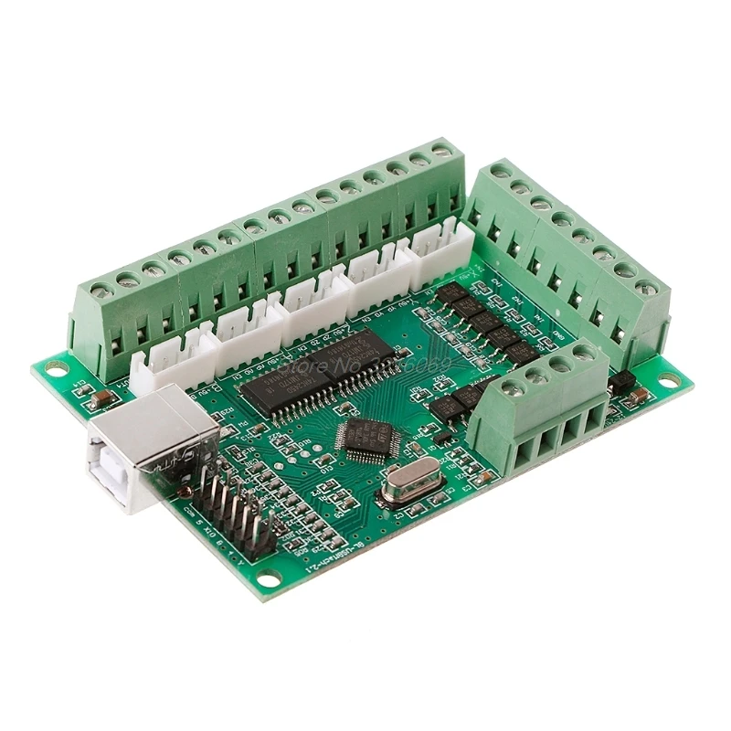 CNC USB MACH3 100 кГц коммутационная плата 5-осевой интерфейс драйвер контроллер